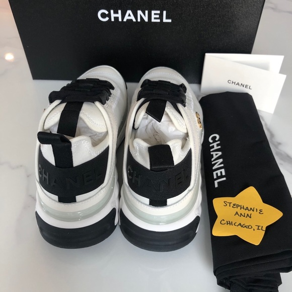 🛍SOLD🛍 CHANEL 2020 Cruise Sport Trail Sneakers - Picture 5 of 11